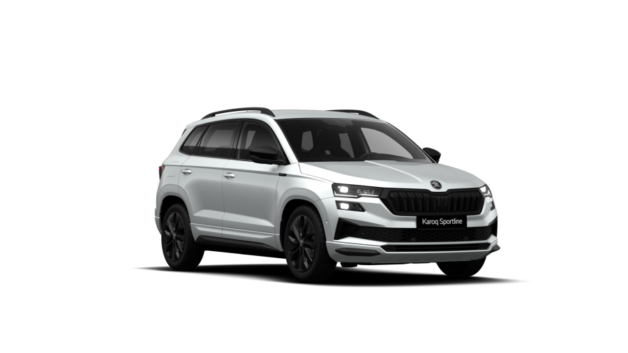 Škoda Karoq, 2,0 TDI 110 kW 7-stup. automat. 4x4, barva bílá