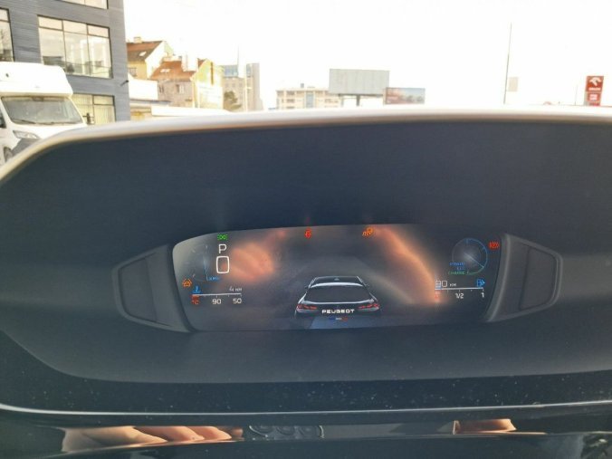 Peugeot 308, Peugeot 308 308 SW ALLURE Hybrid 136 e-DCS, barva modrá