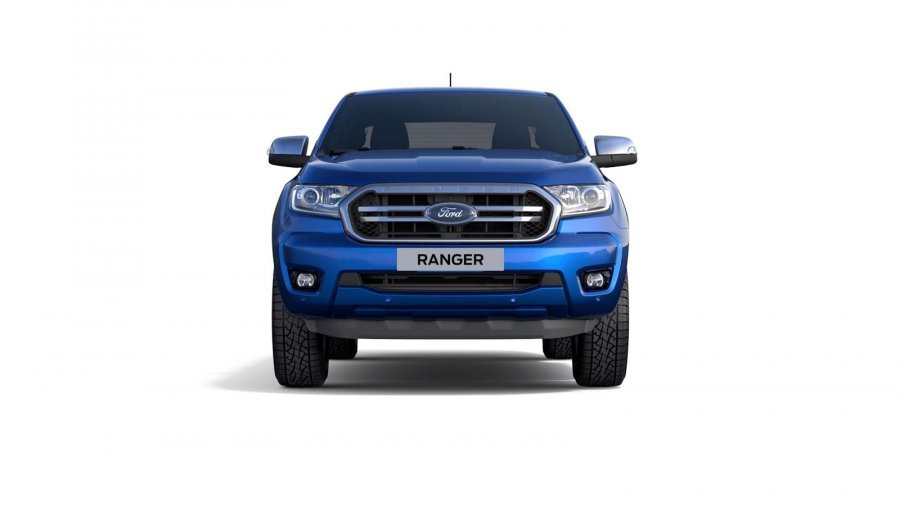 Ford Ranger, Double Cab Limited, Dvojkabina, 2.0 EcoBlue Bi-Turbo 157 kW/213 k, 10st. automatická, 4WD, barva modrá