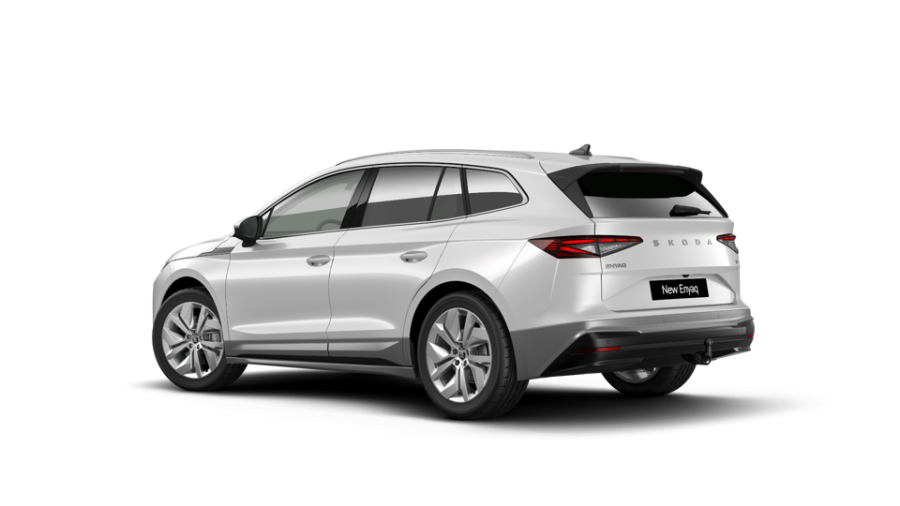 Škoda Enyaq iV, 82 kWh 1° automatická, barva bílá