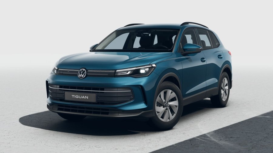 Volkswagen Tiguan, Tiguan People 2,0 TDI 110 kW, barva modrá