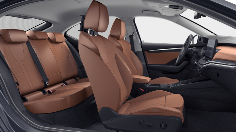 Škoda Octavia, 2,0 TDI 110 kW 7° automatická DSG, barva šedá