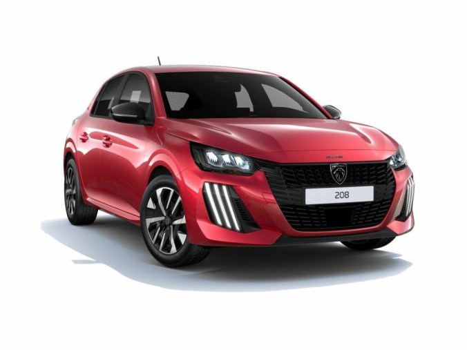 Peugeot 208, Peugeot 208  ACTIVE PureTech 100 S&S MAN6, barva červená