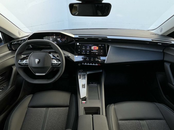 Peugeot 308, Peugeot 308 ALLURE Hybrid e-DCS6 1,2, barva šedá