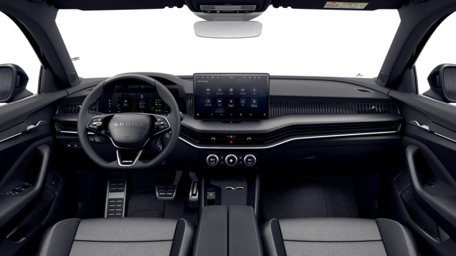 Škoda Superb, 2,0 TDI 142 kW 7-stup. automat. 4x4, barva černá