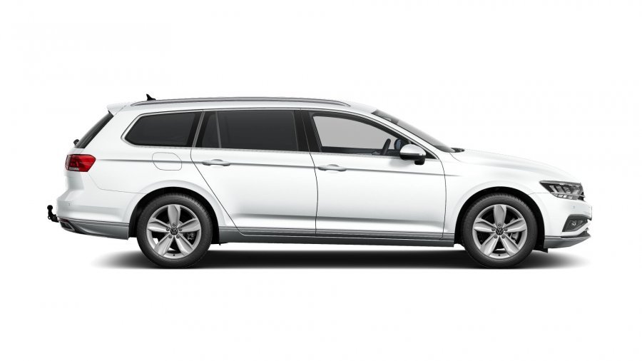 Volkswagen Passat Variant, Passat Variant Elegance 2,0 TDI EVO 7DSG, barva bílá