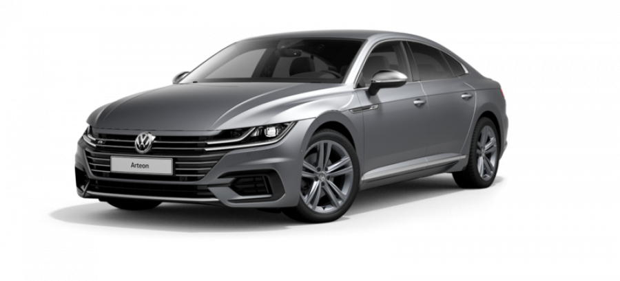 Volkswagen Arteon, R-line 2,0 TSI 7DSG, barva stříbrná