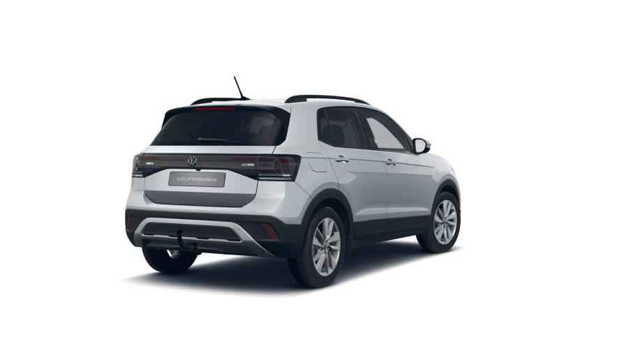 Volkswagen T-Cross, T-Cross People 1.0 TSI 85 kW 7DSG, barva stříbrná