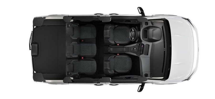 Peugeot Rifter, Peugeot Rifter ALLURE Elektromotor 136k 50kWh, barva bílá