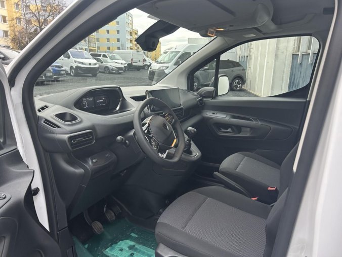 Peugeot Partner, Peugeot Partner Polocombi L2 1000 1.5 HDi 100k, barva bílá
