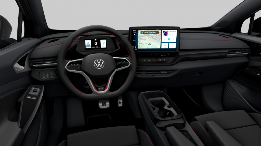 Volkswagen ID.4, ID.4 GTX 220 kW, kap. 77 kWh, 4MOTION, barva černá