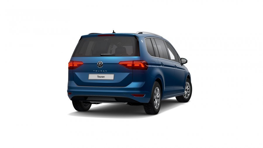Volkswagen Touran, Touran CL 1,5 TSI EVO 6G, barva modrá