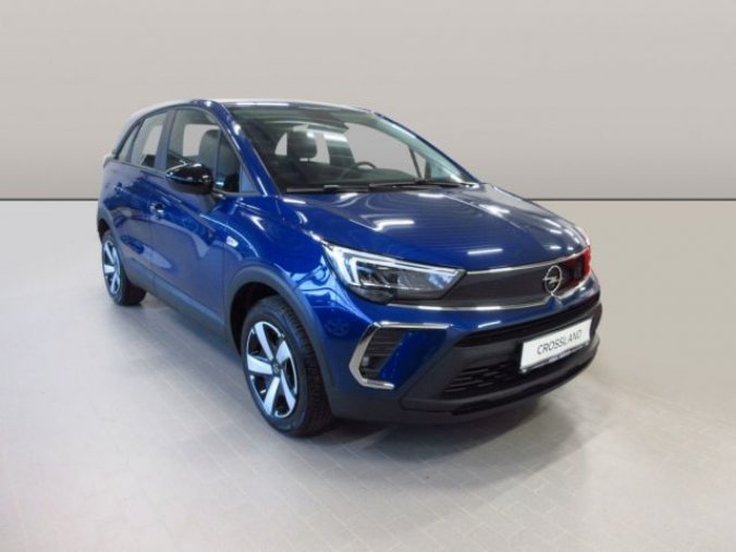 Opel Crossland X, Edition 1.2 TURBO (81kW/110k), barva modrá