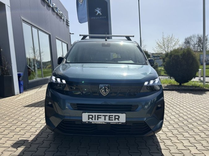 Peugeot Rifter, Peugeot Rifter ALLURE BlueHDi 100 S&S MAN6, barva modrá