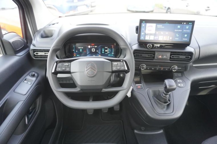 Citroën Berlingo, Plus 1,5BHDi 100 MAN6, barva šedá