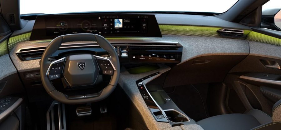 Peugeot 5008, Peugeot 5008 GT Hybrid 145 e-DCS6, barva modrá