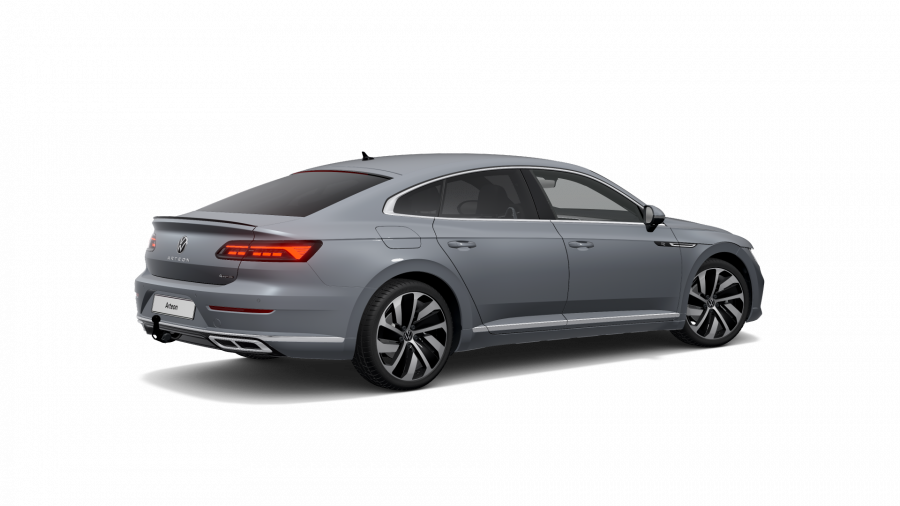 Volkswagen Arteon, Arteon R-Line 2,0 TDI 7DSG 4MOT, barva šedá