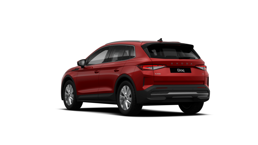 Škoda Elroq, 82 kWh 210 kW 1° převodovka, barva červená