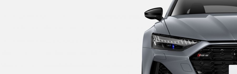 Audi A6, RS6 Avant TFSI 441 kW quattro, barva šedá