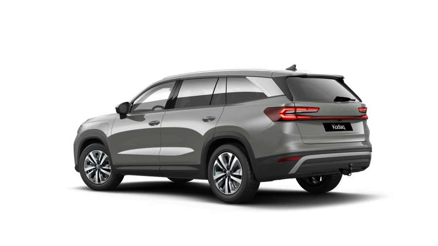 Škoda Kodiaq, 1,5 TSI iV 150 kW 6-stup. automat., barva šedá