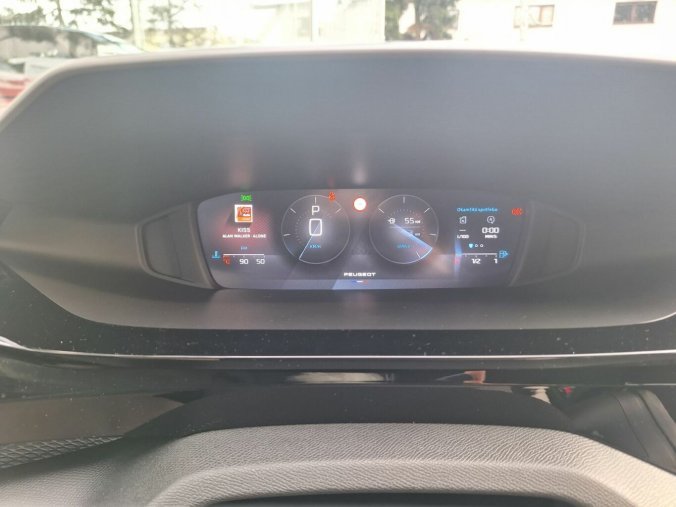 Peugeot 308, Peugeot 308 SW STYLE Hybrid 145 e-DCS6, barva šedá