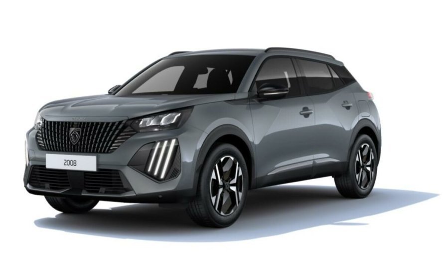 Peugeot 2008, Peugeot 2008 ALLURE PureTech 130 EAT8, barva šedá