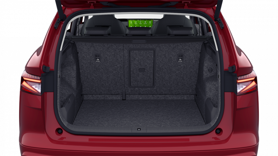 Škoda Enyaq iV, 82 kWh 150 kW 1° převodovka, barva červená