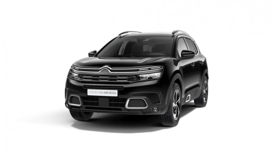 Citroën C5 Aircross, 2.0 BlueHDi 180, barva černá