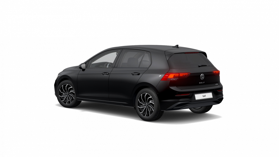 Volkswagen Golf, Golf Life 1,0 eTSI 7DSG mHEV, barva černá