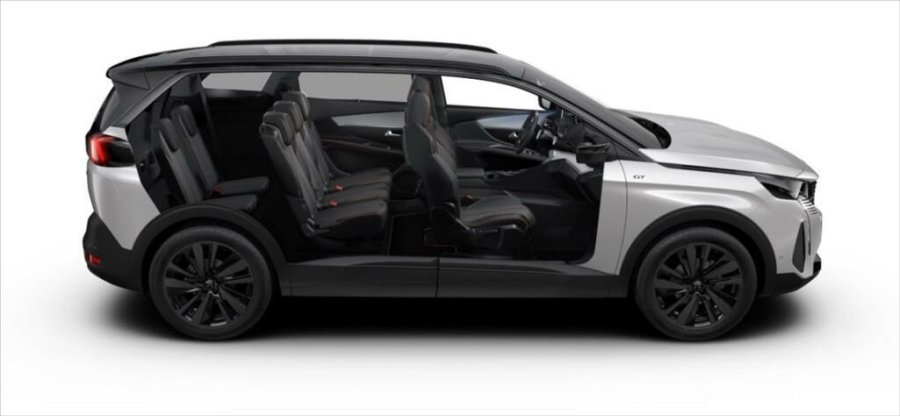 Peugeot 5008, Peugeot 5008 1,2 PureTech  GT 130k EAT8, barva bílá