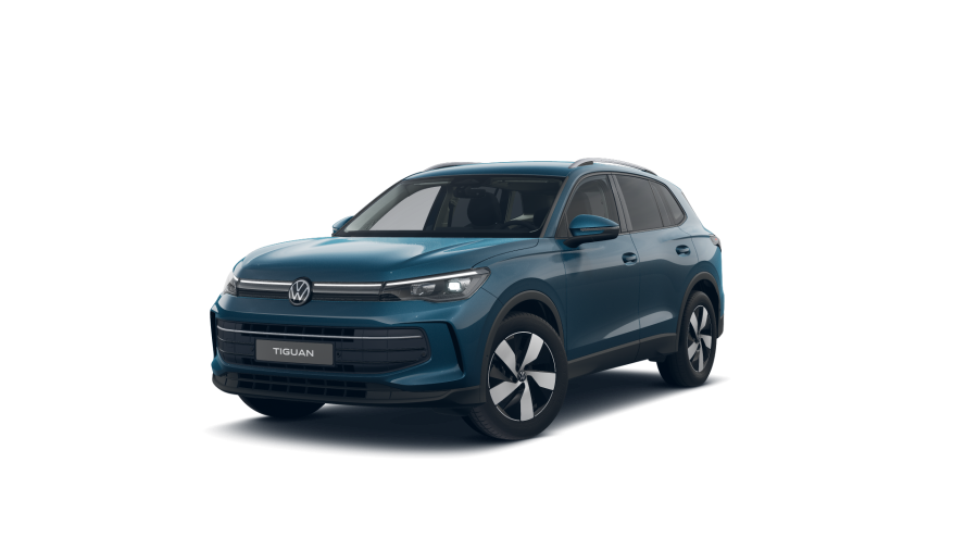 Volkswagen Tiguan, Tiguan People 1,5 eTSI 110 kW mHEV, barva modrá