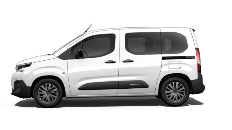 Citroën Berlingo, Plus 1,5BHDi 100 MAN6, barva bílá
