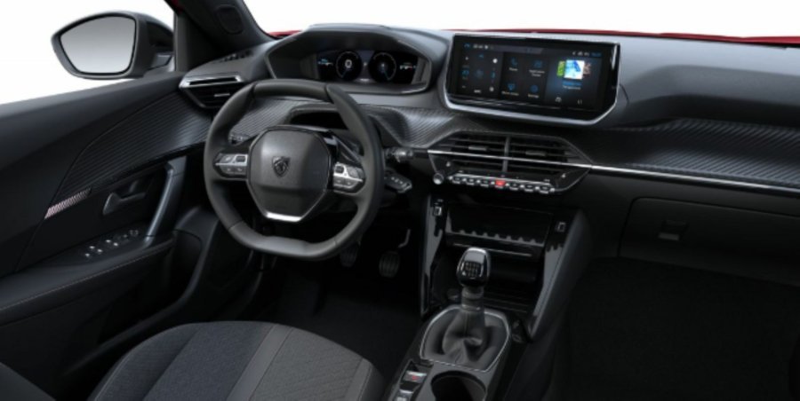 Peugeot 2008, Peugeot 2008 ALLURE PureTech 100 S&S MAN6, barva červená