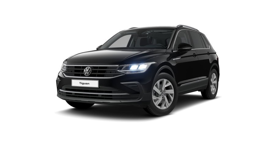 Volkswagen Tiguan, Tiguan Life 2,0 TDI 110 kW 4M 7DSG, barva černá