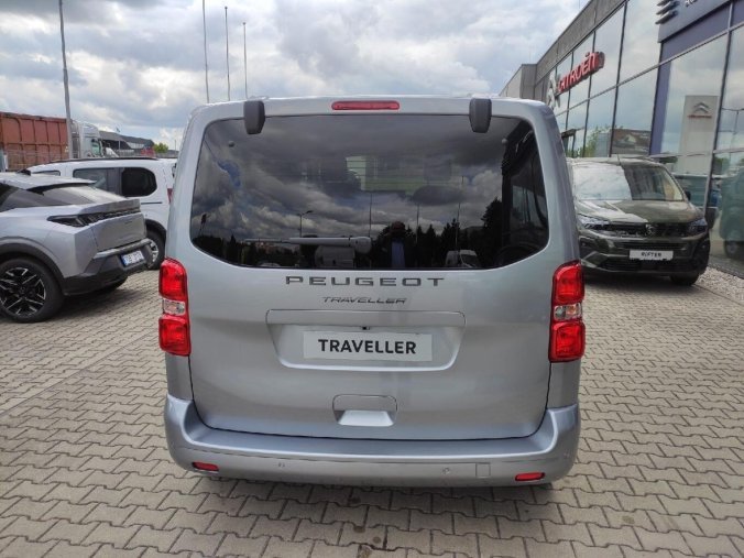 Peugeot Traveller, Peugeot Traveller L2 2.2 HDI 150k MAN6 WEBASTO, barva stříbrná