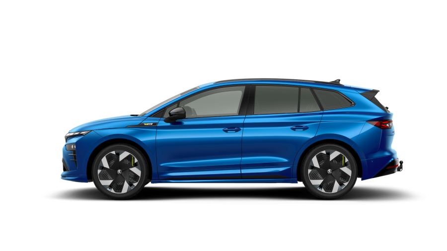 Škoda Enyaq iV, 82 kWh 250 kW 1° převodovka 4x4, barva modrá