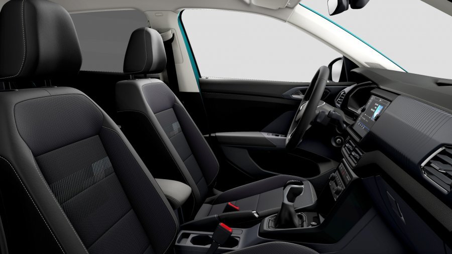 Volkswagen T-Cross, T-Cross Style 1,0 TSI 81 kW 7DSG, barva tyrkysová