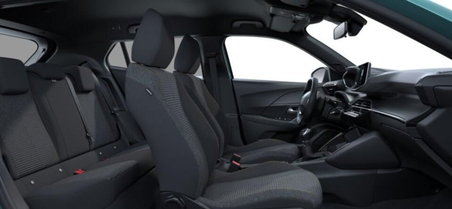 Peugeot 2008, Peugeot 2008 BUSINESS Turbo 100 MAN6, barva zelená