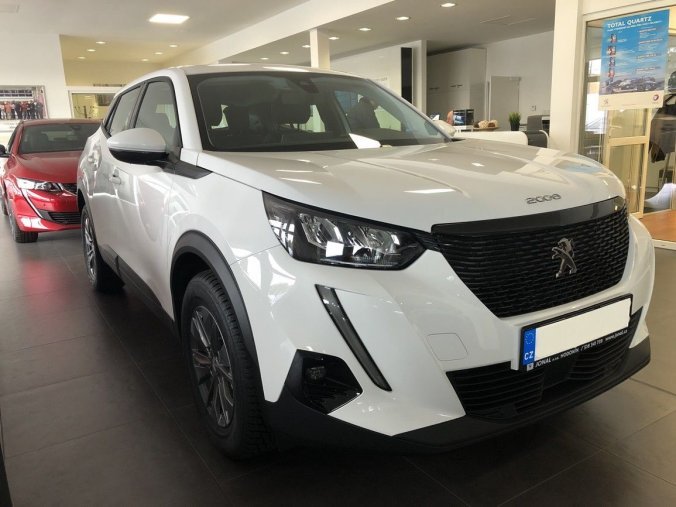 Peugeot 2008, Active 1.2 PureTech 100 S&S MAN6, barva modrá