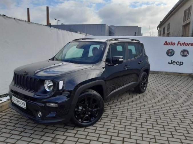 Jeep Renegade, 1,0 120 PS Night Eagle 4x2, barva černá