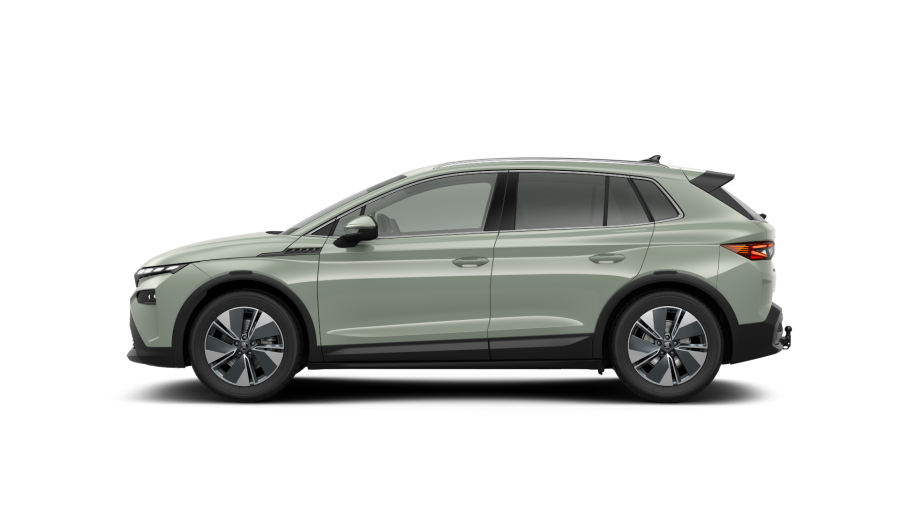 Škoda Elroq, 63 kWh 1° převodovka, barva zelená