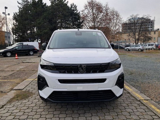 Peugeot Rifter, Peugeot Rifter LONG ALLURE BlueHDi 130 S&, barva bílá