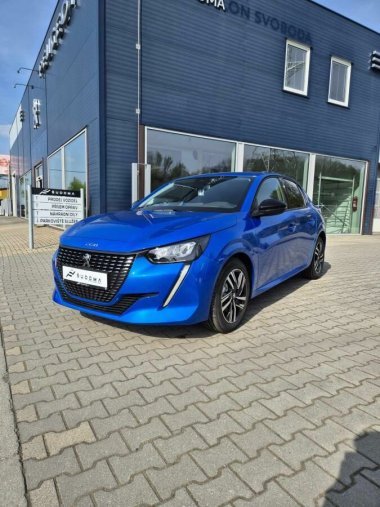 Peugeot 208, Peugeot 208 ALLURE PureTech 100 S&S MAN6, barva modrá