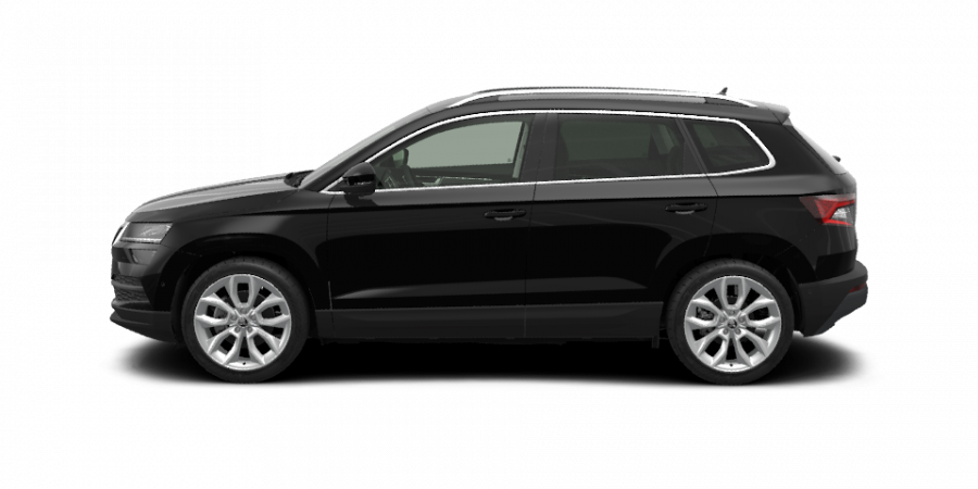 Škoda Karoq, 1,5 TSI 110 kW 7-stup. automat. 4x4, barva černá