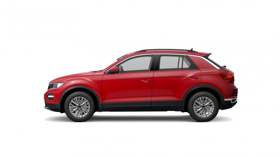 Volkswagen T-Roc, T-Roc Maraton Edition 1,0 TSI 6G, barva červená