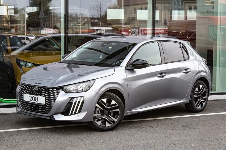Peugeot 208, Peugeot 208 1,2 ALLURE PT 100 S&S MAN6, barva stříbrná