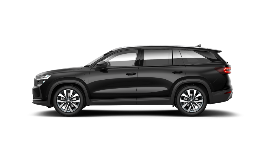 Škoda Kodiaq, 1,5 TSI iV 150 kW 6-stup. automat., barva černá