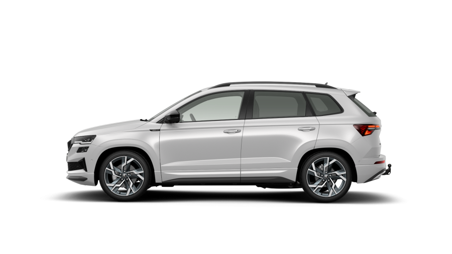 Škoda Karoq, 1,5 TSI 110 kW 7° automatická DSG, barva bílá