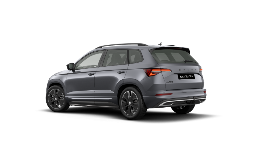 Škoda Karoq, 1,5 TSI 110 kW 7° automatická DSG, barva šedá