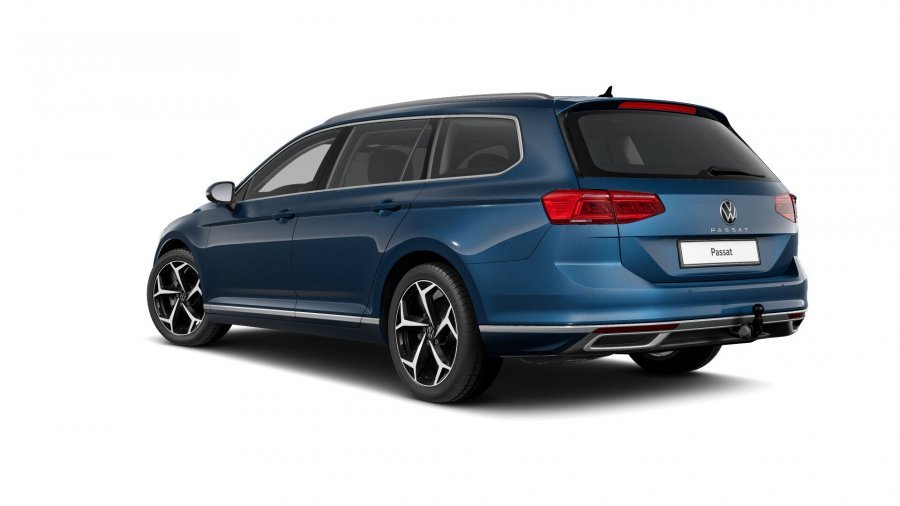 Volkswagen Passat Variant, Passat Variant Elegance 2,0 TDI 7DSG, barva modrá